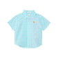 Gingham Cotton Poplin Short-Sleeve Shirt (Infant)