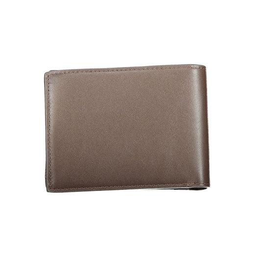 Calvin Klein Brown Leather Wallet