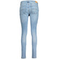 Tommy Hilfiger Light Blue Cotton Jeans & Pant