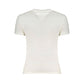 Tommy Hilfiger White Cotton Tops & T-Shirt