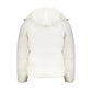 Calvin Klein White Polyamide Jacket