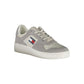 Tommy Hilfiger Gray Polyester Sneaker