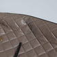 Dolce & Gabbana Brown Quilted Leather Shoulder Purse Satchel Bag