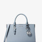 Charlotte Medium Saffiano Leather 2-in-1 Tote Bag