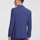 Men's Modern-Fit Windowpane Check Suit Jacket