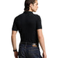 Classic Fit Stretch Mesh Polo Shirt