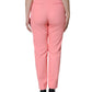 Dolce & Gabbana Rose Pink Polyester High Waist Tapered Pants