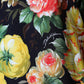 Dolce & Gabbana Multicolor Floral Viscose Round Neck Blouse Top
