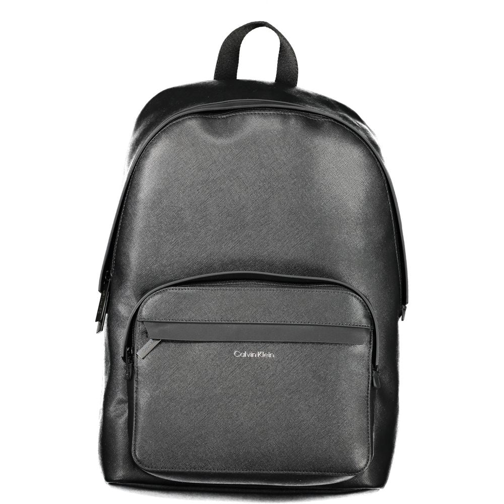 calvin klein leather backpack Calvin Klein Black Polyester Backpack