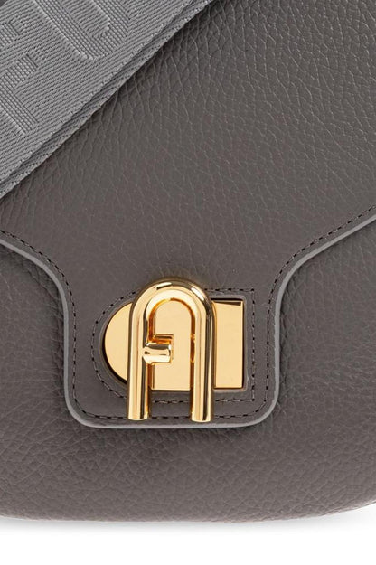 Furla Lotus Foldover-Top Shoulder Bag