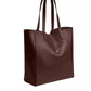 Men's Natural Grain Leather Tote Bag