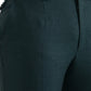 Dolce & Gabbana Green Wool Skinny Slim Dress Pants