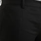 Dolce & Gabbana Black Cotton Stretch Skinny Dress Pants