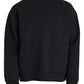 Dolce & Gabbana Black DG Logo Pullover Sweatshirt Sweater