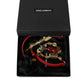 Dolce & Gabbana Radiant Red Crystal Buckle Waist Belt
