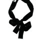 Dolce & Gabbana Black Viscose Wide Waist Women Belt