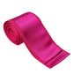 Dolce & Gabbana Fuchsia Pink Silk Waist Women Belt