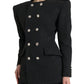 Dolce & Gabbana Elegant Double Breasted Blazer Jacket