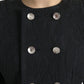Dolce & Gabbana Elegant Double Breasted Blazer Jacket
