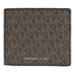 Michael Kors Monogram Bi-Fold Wallet