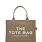 Cotton Logo-Printed Tote Bag With Double Handles