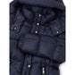 Add Blue Polyamide Jackets & Coat