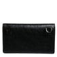 Dolce & Gabbana Black Leather DG Logo Bifold Card Slot Crossbody Bag