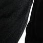 Dolce & Gabbana Black Polyester Pullover Sweatshirt Sweater