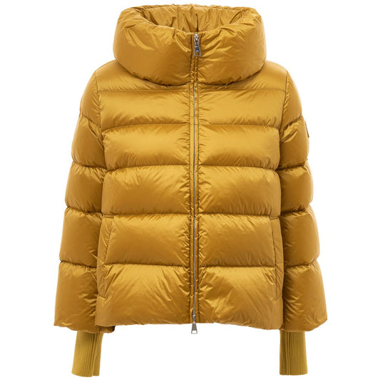 Add Gold Polyamide Jackets & Coat