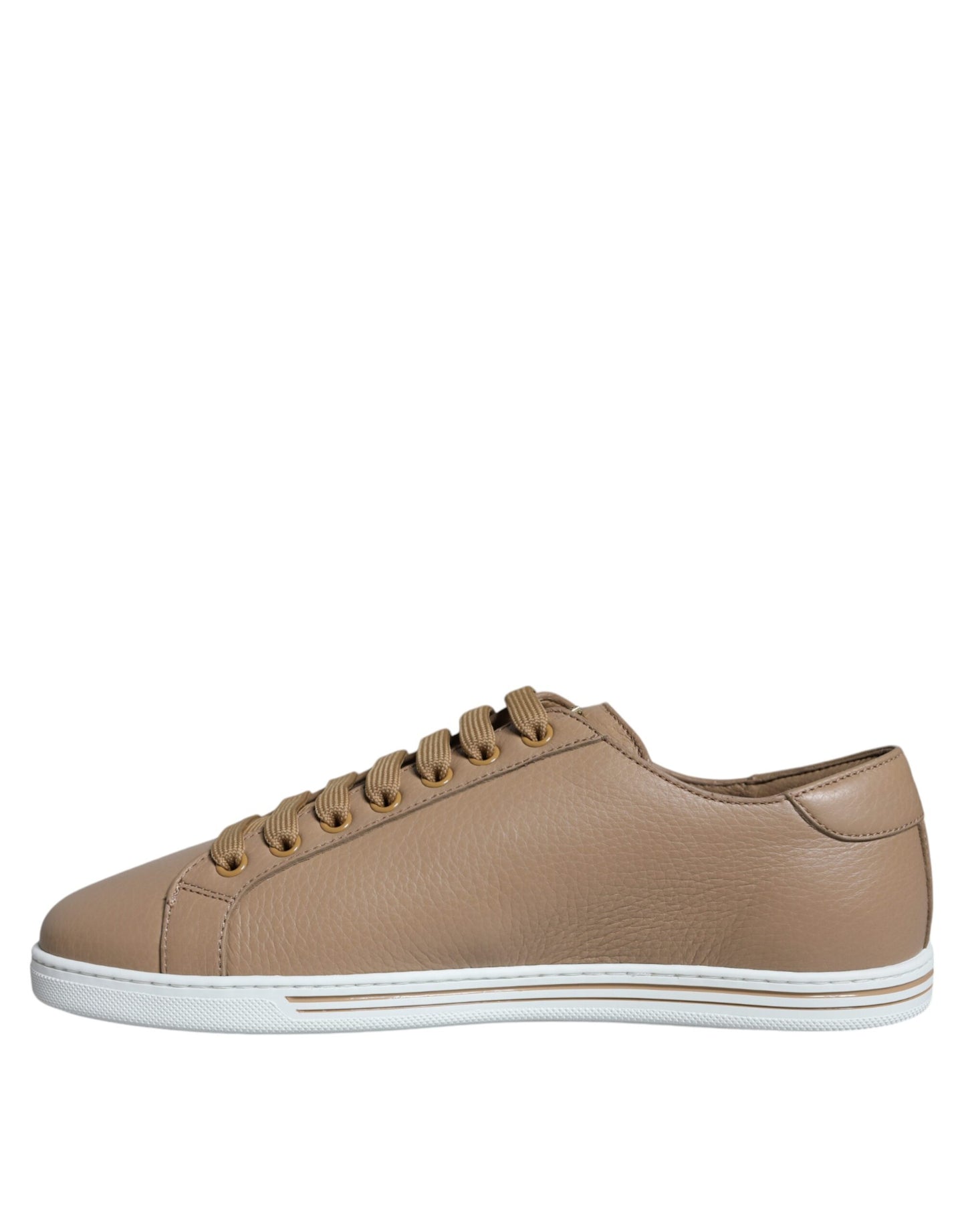 Dolce & Gabbana Brown Low Top Men Saint Tropez Sneakers Shoes