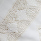 Dolce & Gabbana White Lace Viscose Bodycon Sheath Midi Dress