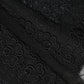 Dolce & Gabbana Black Virgin Wool Pencil Cut Midi Skirt