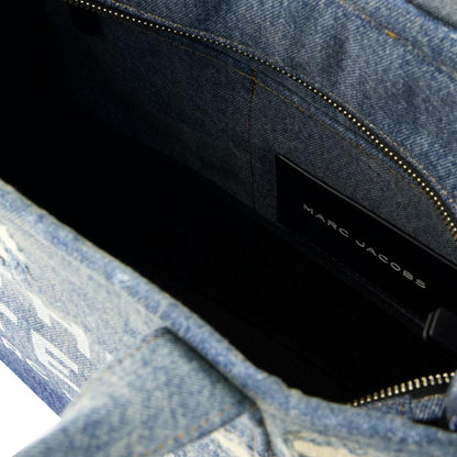 The Medium Tote -  - Cotton - Blue
