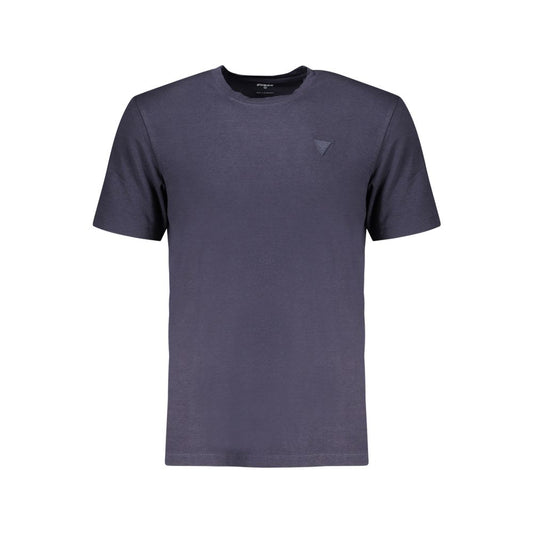 Guess Jeans Blue Cotton T-Shirt