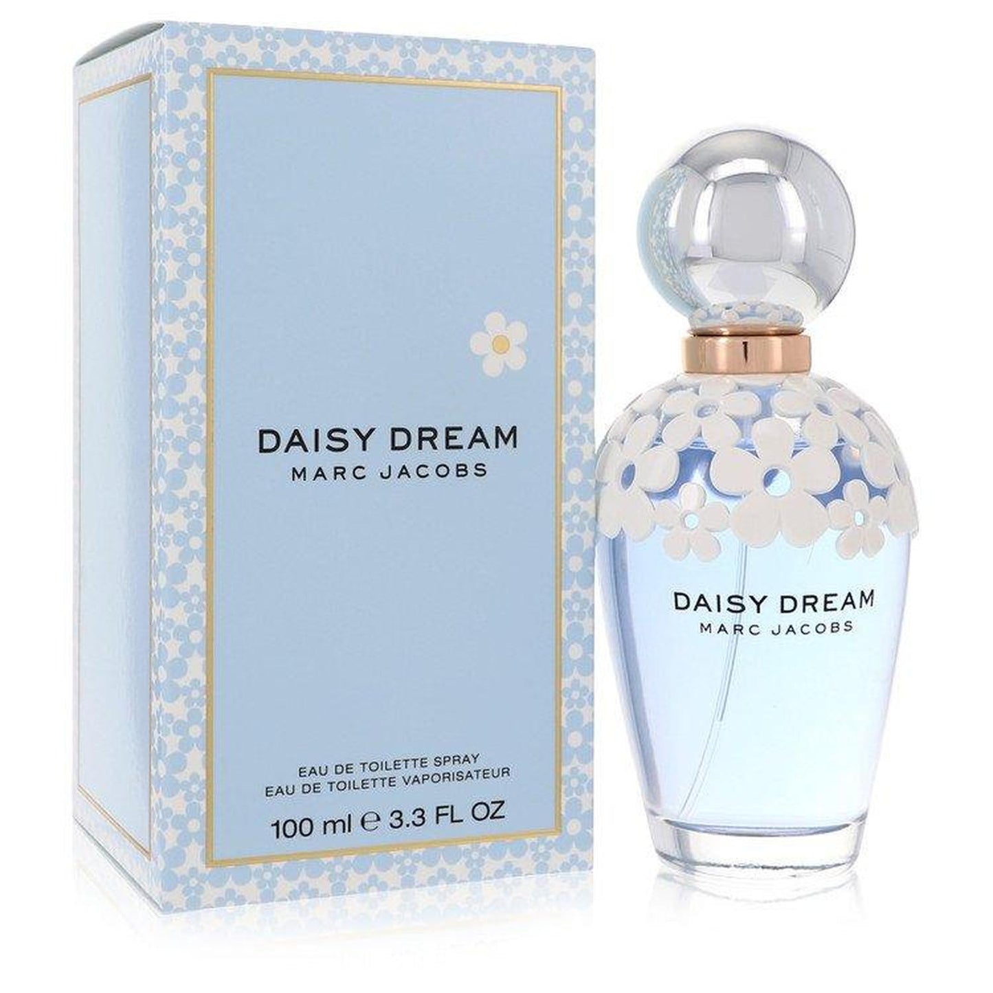 2pcs Combo Daisy Dream by  Eau De Toilette Spray 3.4 oz Women
