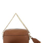 Michael Michael Kors Bryant Medium Pebbled Camera Crossbody Bag