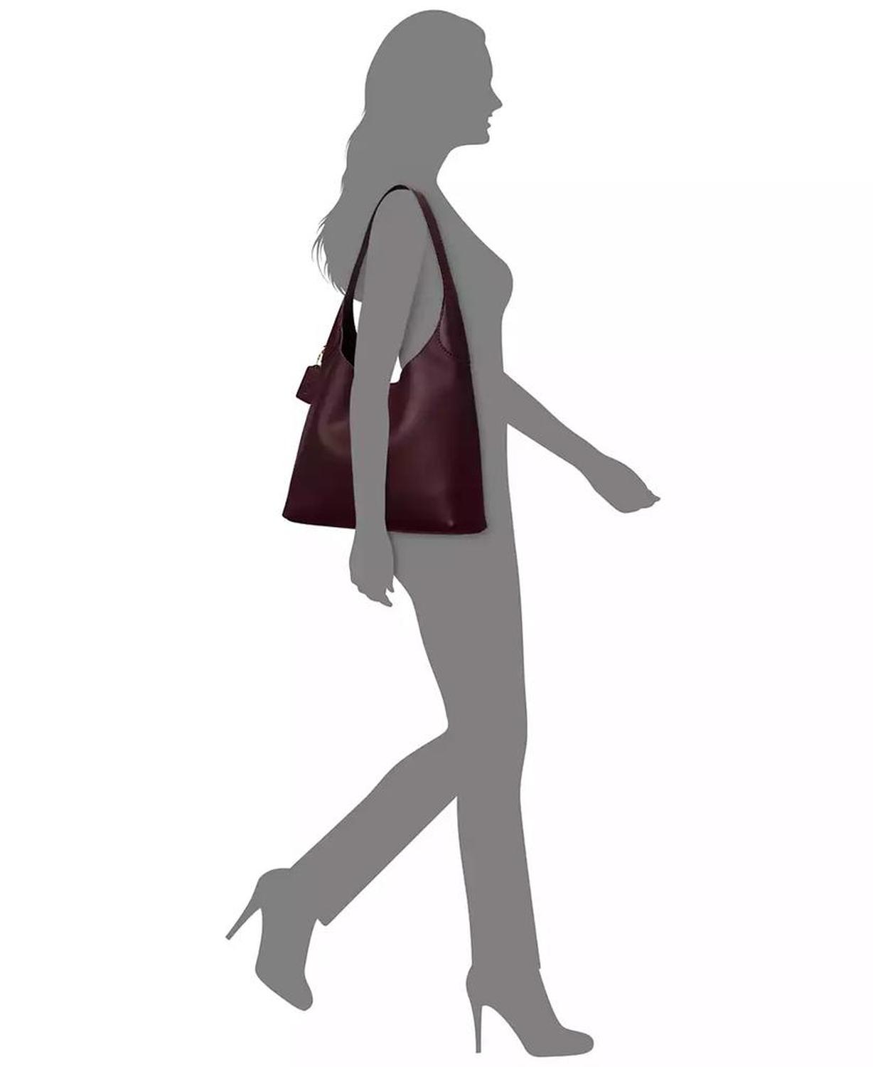 Brooklyn Medium Leather Shoulder Bag 34