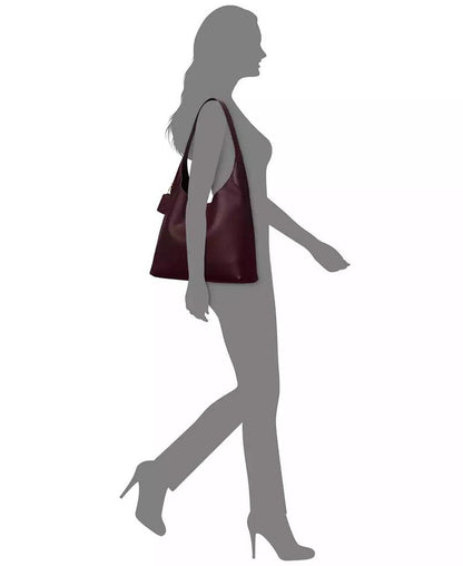 Brooklyn Medium Leather Shoulder Bag 34