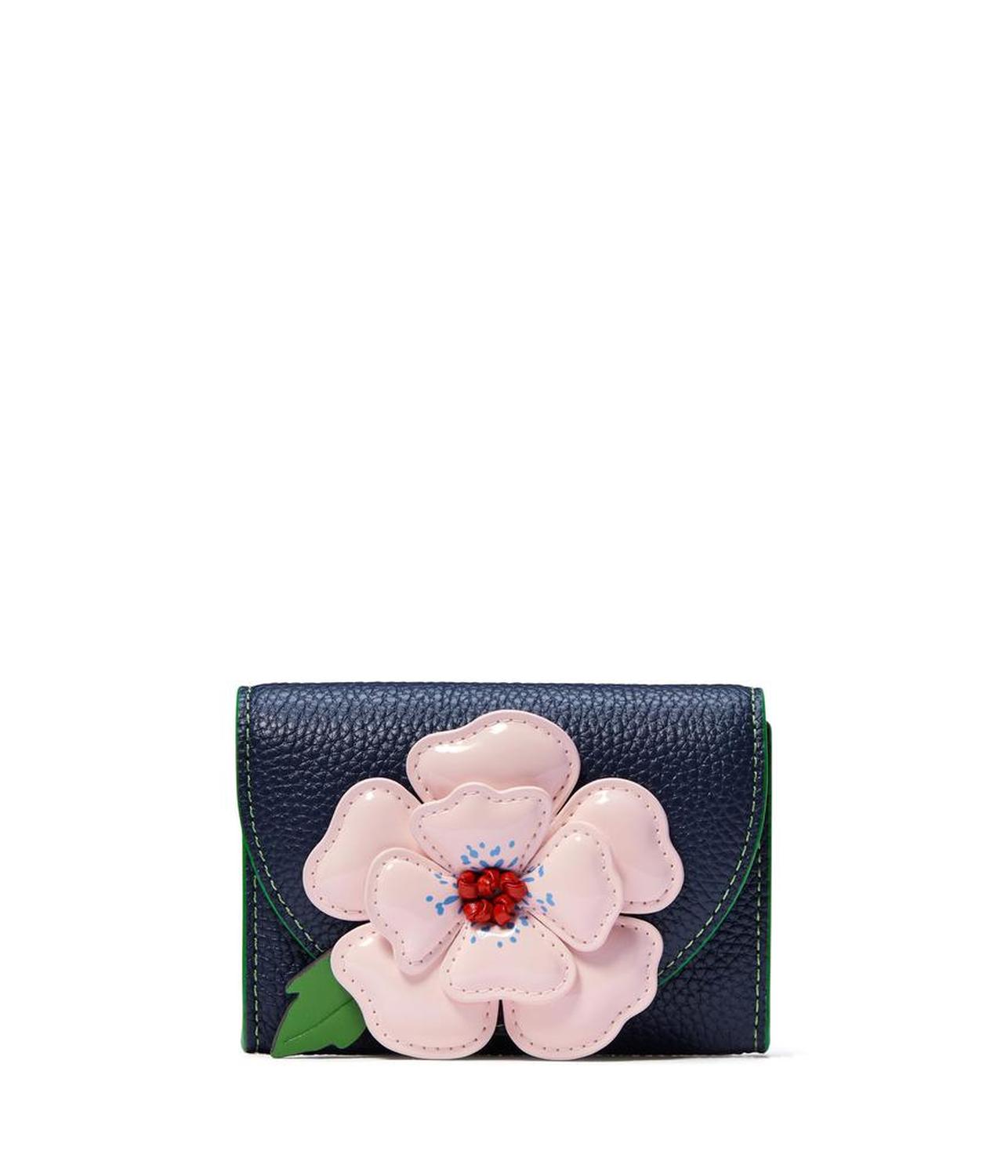 In The Garden Floral Card Case
