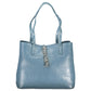 Valentino Bags Light Blue Polyethylene Handbag
