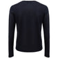 Corneliani Blue Silk T-Shirt