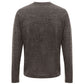 Corneliani Gray Wool T-Shirt