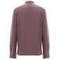 Corneliani Purple Cotton Polo Shirt