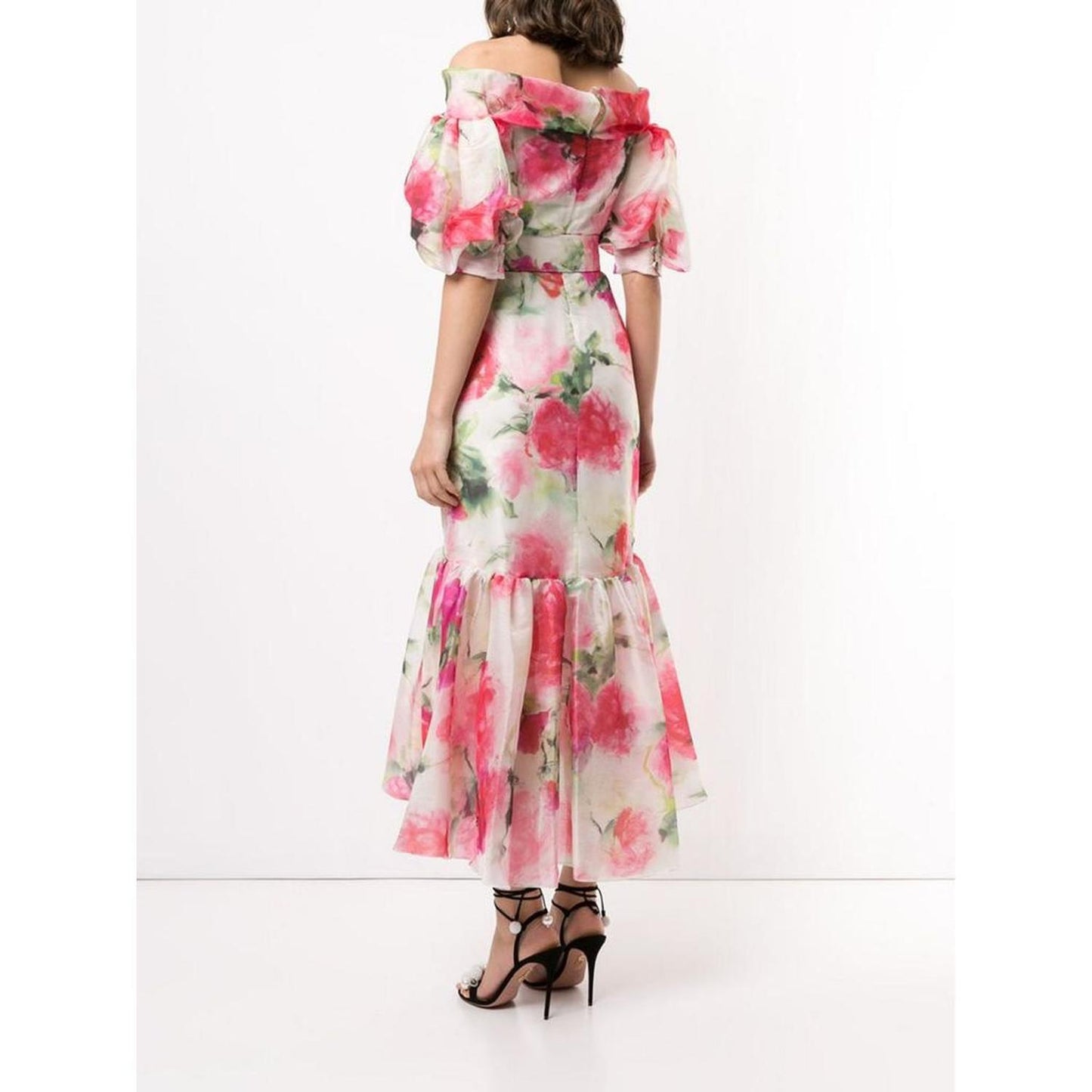 Off-The-Shoulder Cocktail Dress