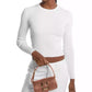 Colby Mini Leather Pouchette
