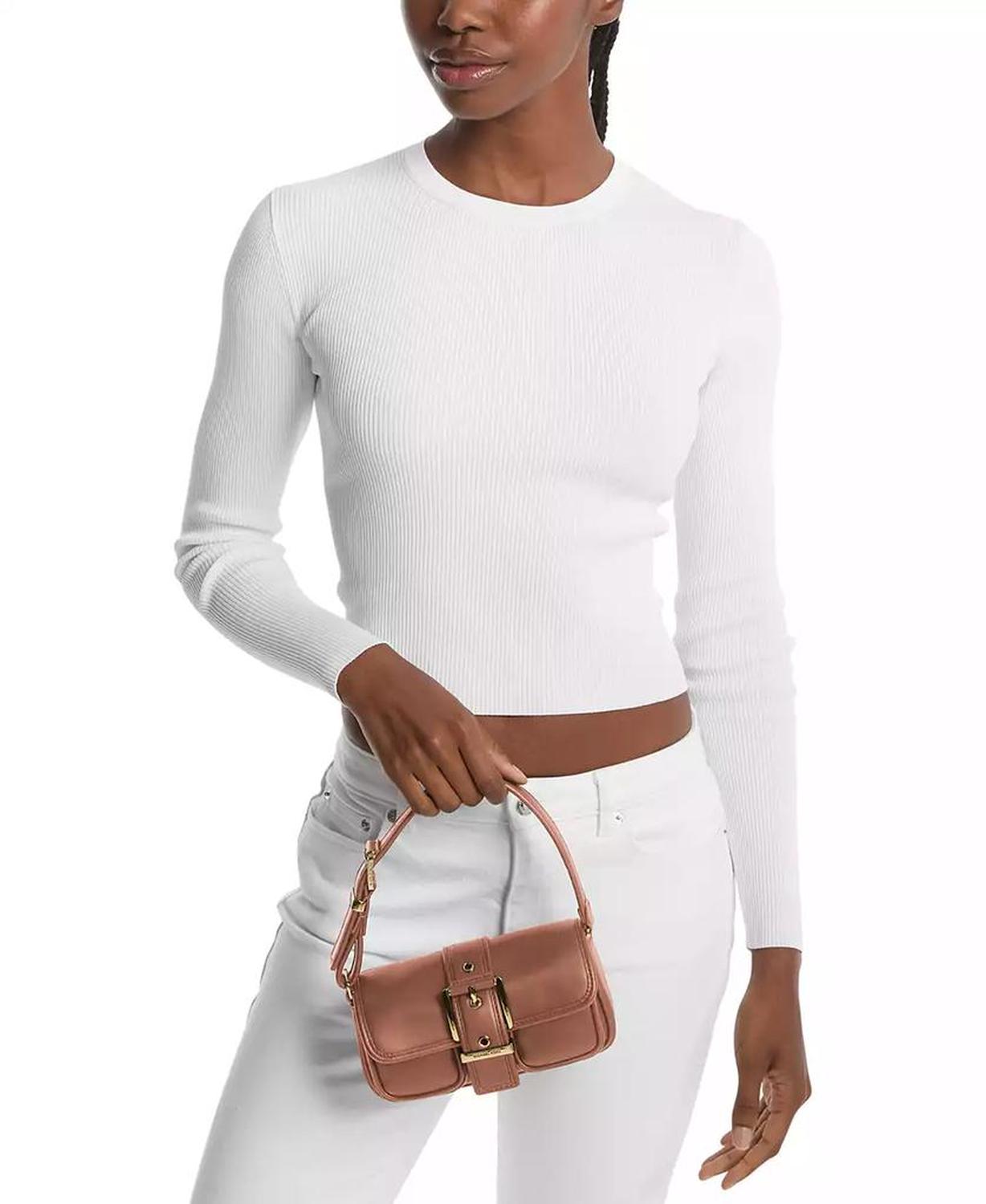 Colby Mini Leather Pouchette