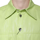 Dolce & Gabbana Green Cotton Collared Men Button Down Shirt