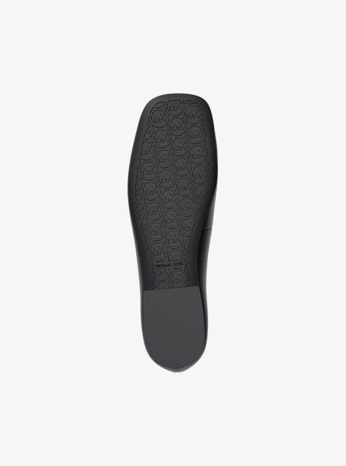 Milan Leather Ballet Flat