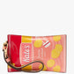 Snack Time Patent Card Case Wristlet