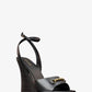 Carson Leather Wedge Sandal